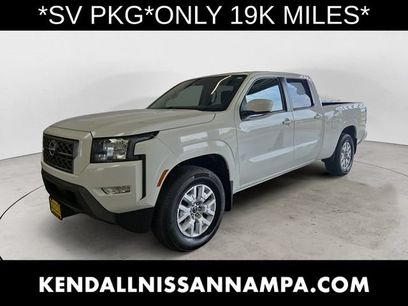 Used 2023 Nissan Frontier SV w/ Technology Package