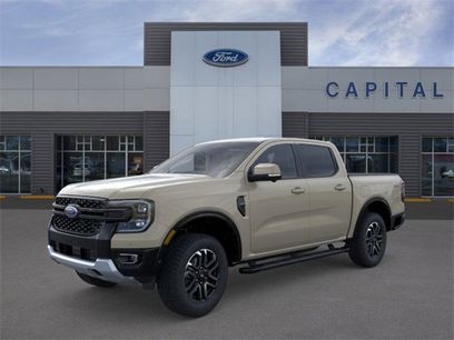 New 2025 Ford Ranger Lariat w/ FX4 Off-Road Package