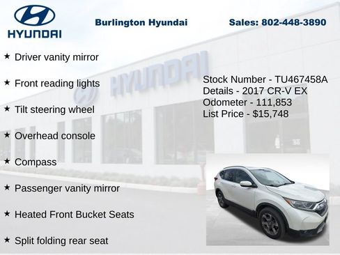 Used 2017 Honda CR-V EX image 23