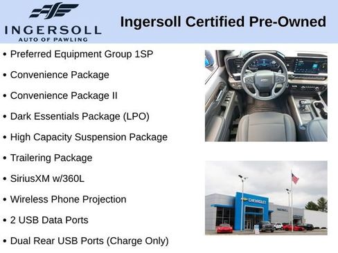 Used 2023 Chevrolet Silverado 1500 RST w/ Convenience Package II AWD/4WD image 10