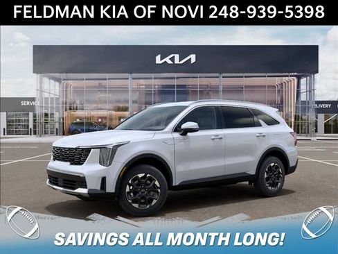 New 2026 Kia Sorento S AWD/4WD image 3