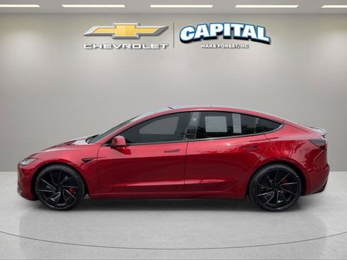 Used 2024 Tesla Model 3 Performance AWD/4WD image 2
