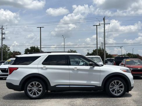 Certified 2022 Ford Explorer XLT w/ Equipment Group 202A RWD image 7
