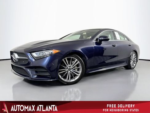 Used 2020 Mercedes-Benz CLS 450 image 1