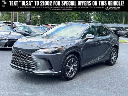 Certified 2025 Lexus RX 350 Premium FWD image 1