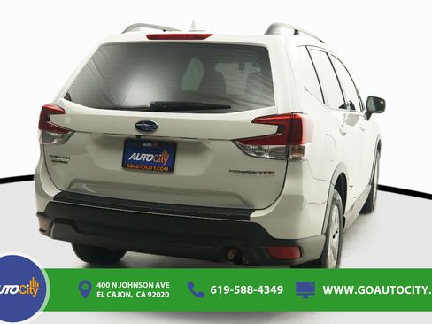 Used 2021 Subaru Forester w/ Popular Package #1 AWD/4WD image 10