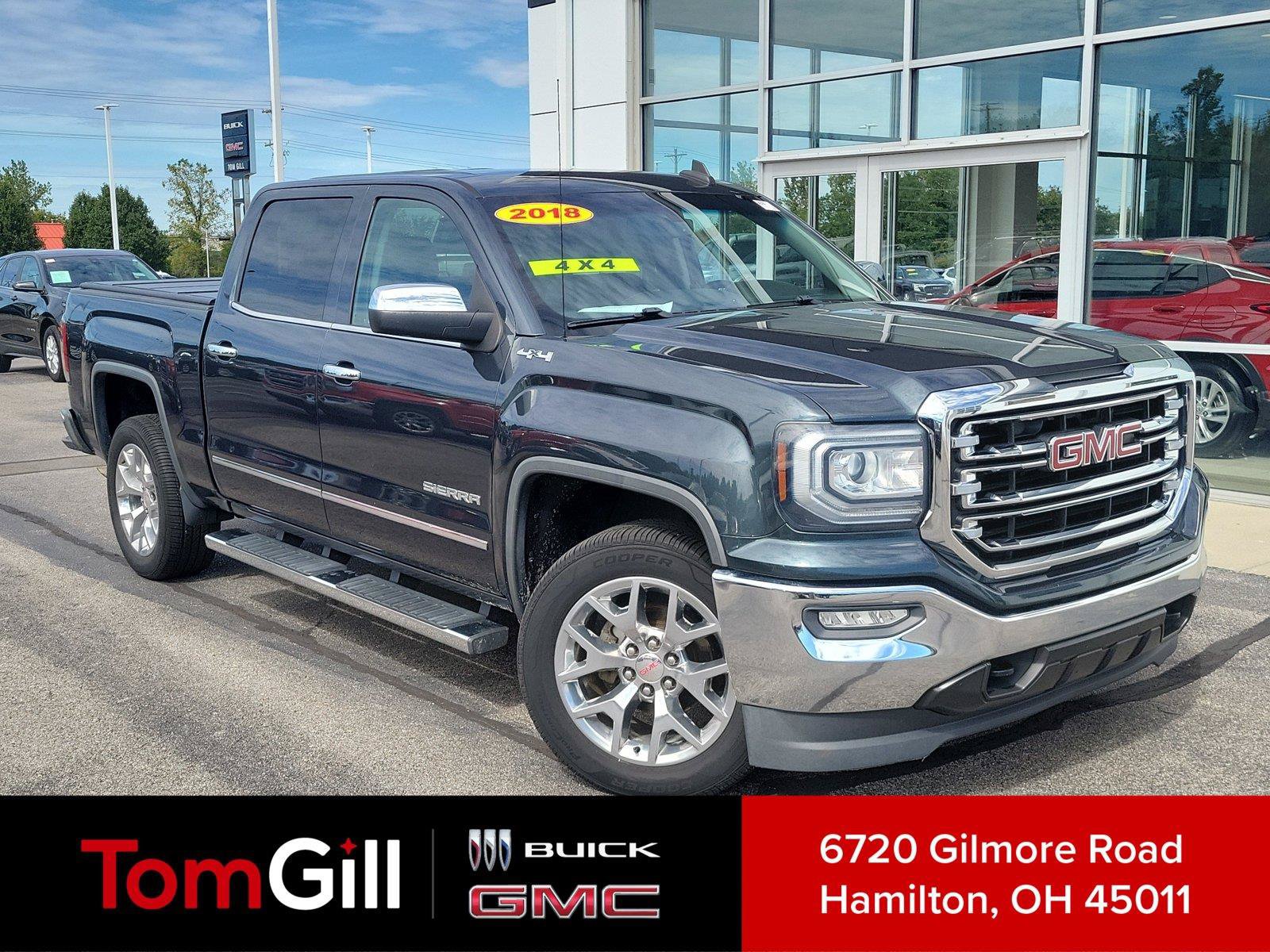 Used 2018 GMC Sierra 1500 SLT w/ SLT Premium Package AWD/4WD 360° Tour