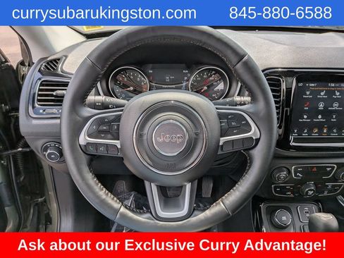 Used 2018 Jeep Compass Limited w/ Navigation Group AWD/4WD image 19