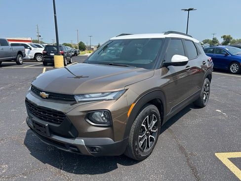 Used 2022 Chevrolet TrailBlazer ACTIV FWD image 5
