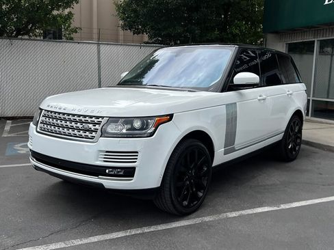 Used 2016 Land Rover Range Rover HSE AWD/4WD image 3