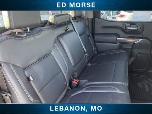 Used 2021 Chevrolet Silverado 1500 LTZ w/ Technology Package image 26