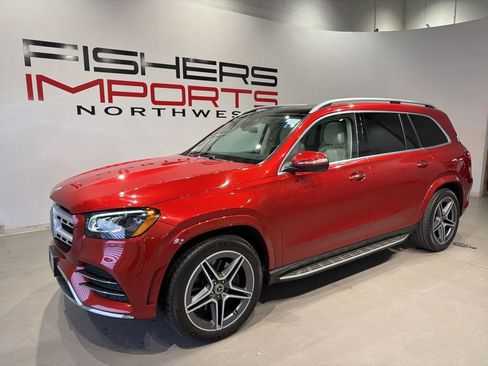 Used 2022 Mercedes-Benz GLS 450 4MATIC w/ AMG Line Exterior image 10