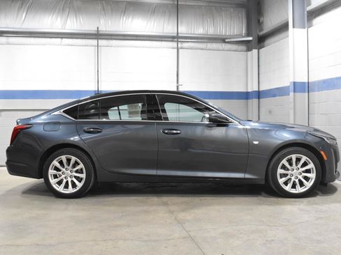 Used 2021 Cadillac CT5 Luxury w/ Sun And Sound Package AWD/4WD image 28