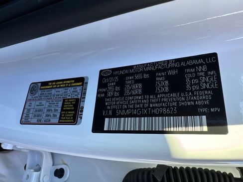 New 2026 Hyundai Santa Fe SE image 22