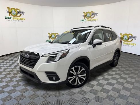 Used 2022 Subaru Forester Limited image 4