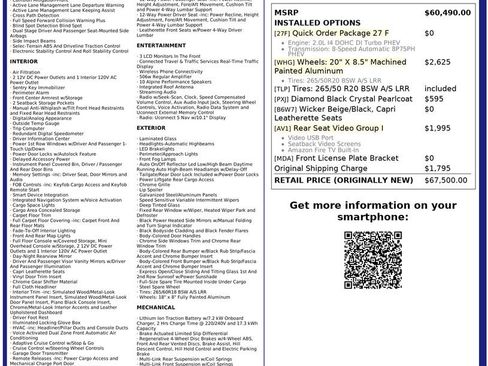 Used 2023 Jeep Grand Cherokee 4WD 4xe w/ Luxury Tech Group II image 3