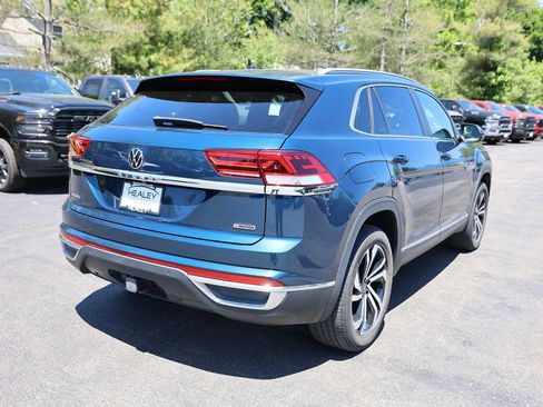 Used 2022 Volkswagen Atlas Cross Sport SEL AWD/4WD image 7