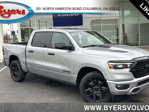 Used 2023 RAM 1500 Laramie AWD/4WD image 1