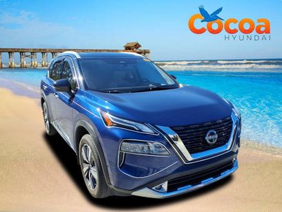 Used 2022 Nissan Rogue Platinum w/ Head-Up Display Package