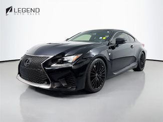 Used 2015 Lexus RC F w/ Premium Package RWD video 1