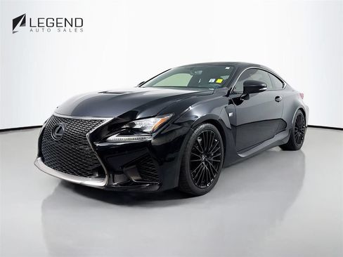 Used 2015 Lexus RC F w/ Premium Package RWD image 1