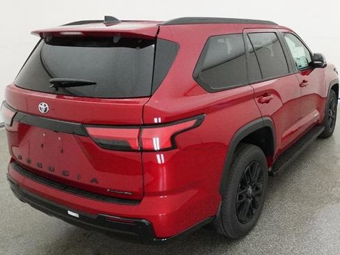 New 2026 Toyota Sequoia Limited w/ Nightshade Package image 8