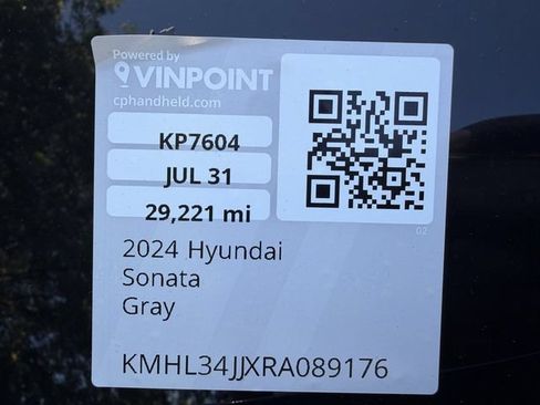 Used 2024 Hyundai Sonata SEL FWD image 41