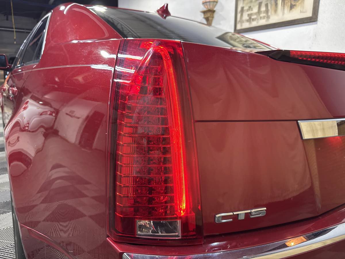 Used 2010 Cadillac CTS Performance w/ Performance Luxury Package RWD image 6