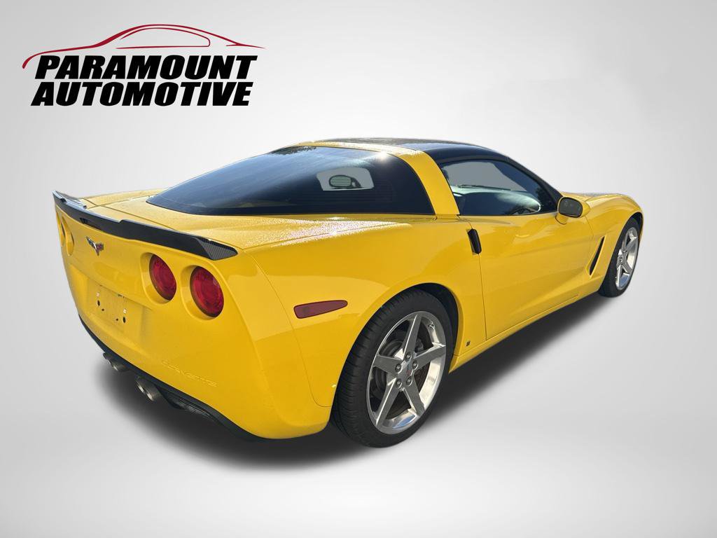Used 2006 Chevrolet Corvette Coupe w/ Preferred Equipment Group RWD image 7