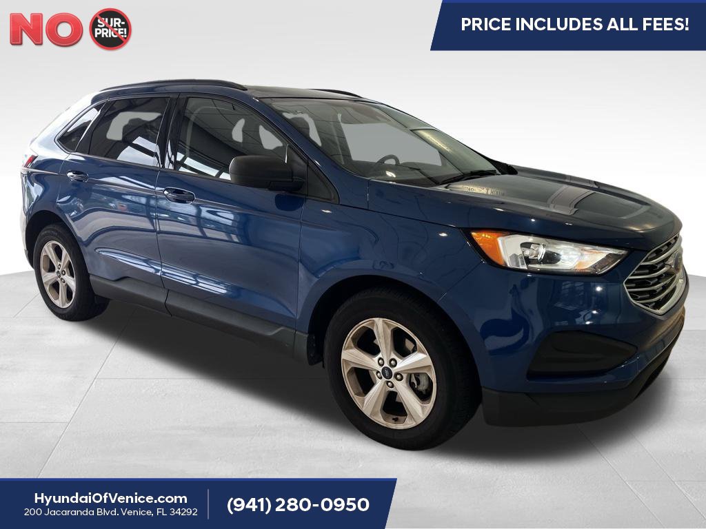 Used 2020 Ford Edge SE FWD image 1