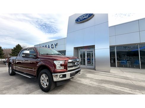 Used 2017 Ford F150 Lariat w/ Equipment Group 502A Luxury AWD/4WD image 1