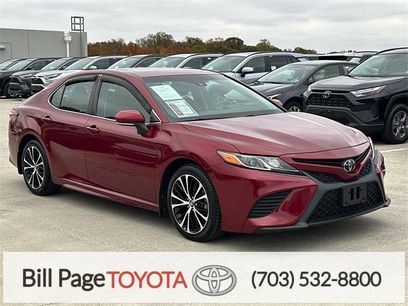 Used 2018 Toyota Camry SE