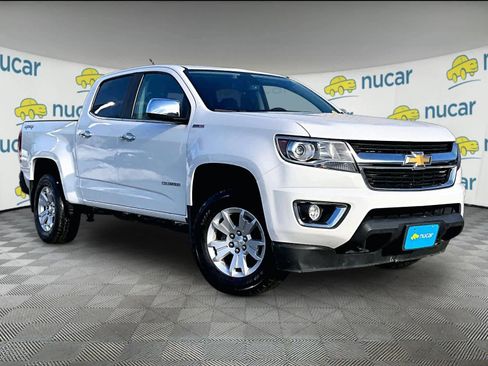 Used 2017 Chevrolet Colorado LT w/ Luxury Package, Chrome image 1
