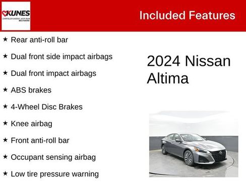 Used 2024 Nissan Altima 2.5 SV AWD/4WD image 4