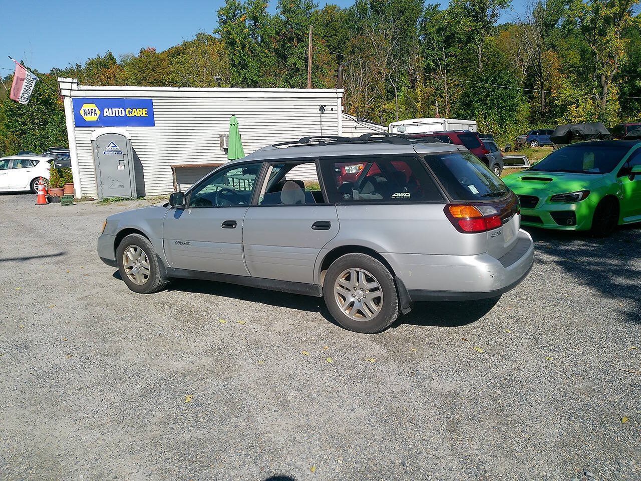 Used 2004 Subaru Outback Wagon AWD/4WD image 16
