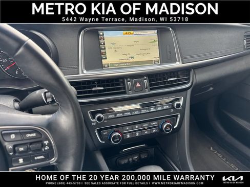 Used 2017 Kia Optima EX w/ Premium Package FWD image 18