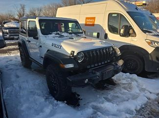 Used 2022 Jeep Wrangler Willys video 2