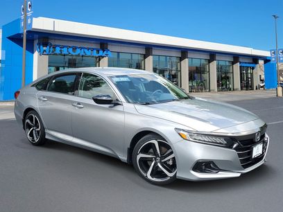 Certified 2021 Honda Accord Sport Special Edition