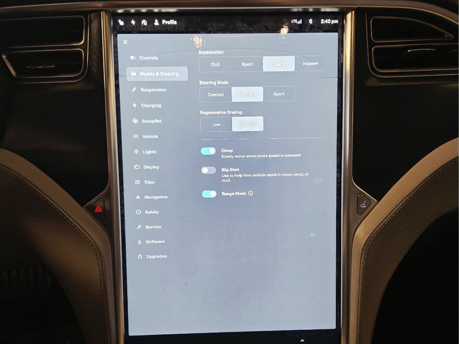 Used 2015 Tesla Model S P85D AWD/4WD image 35