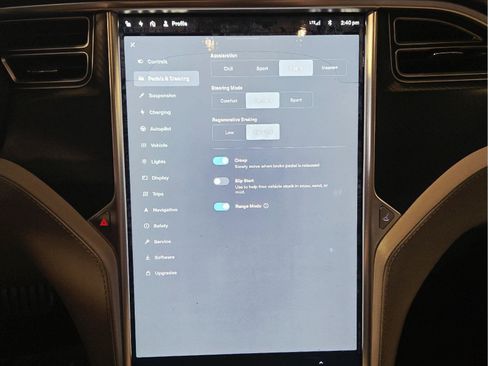 Used 2015 Tesla Model S P85D AWD/4WD image 35