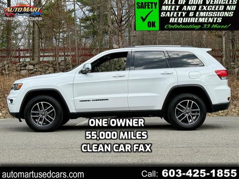 Used 2019 Jeep Grand Cherokee Limited image 1