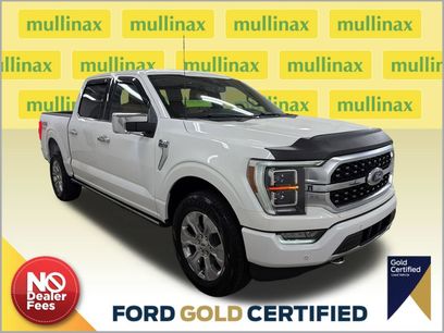 Certified 2022 Ford F150 Platinum w/ Bed Utility Package