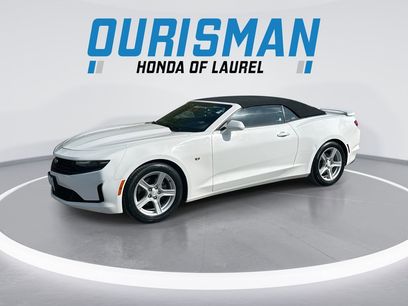 Used 2020 Chevrolet Camaro LT