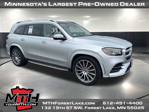 Used 2020 Mercedes-Benz GLS 580 4MATIC image 1