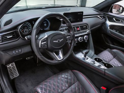 Certified 2023 Genesis G70 3.3T w/ Sport Prestige Package RWD image 2