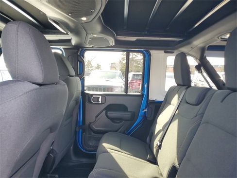 New 2026 Jeep Wrangler Sport S image 8