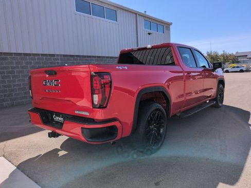 Used 2024 GMC Sierra 1500 Elevation w/ LPO, Elevation Black Package AWD/4WD image 3