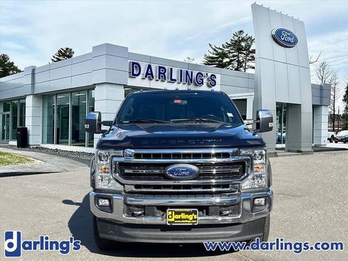 Used 2022 Ford F250 Lariat w/ Chrome Package AWD/4WD image 2