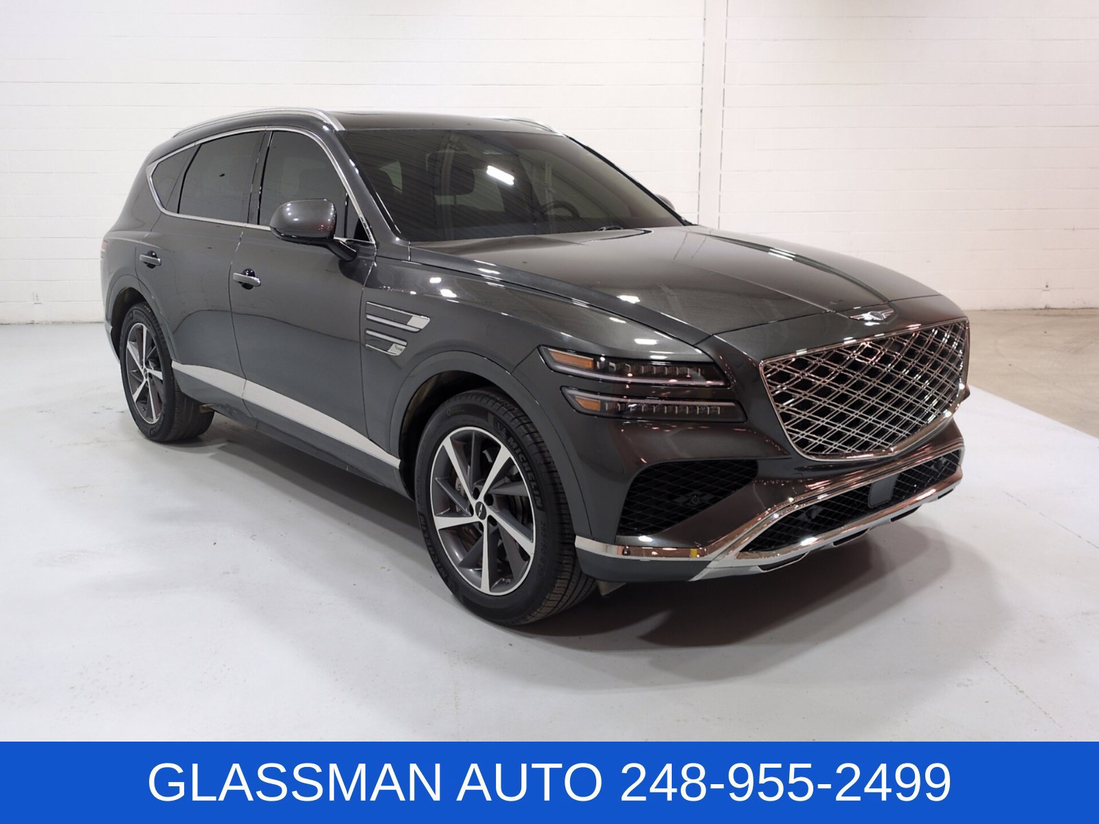 Certified 2025 Genesis GV80 2.5T Select AWD/4WD 360° Tour