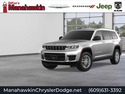 New 2025 Jeep Grand Cherokee L Laredo